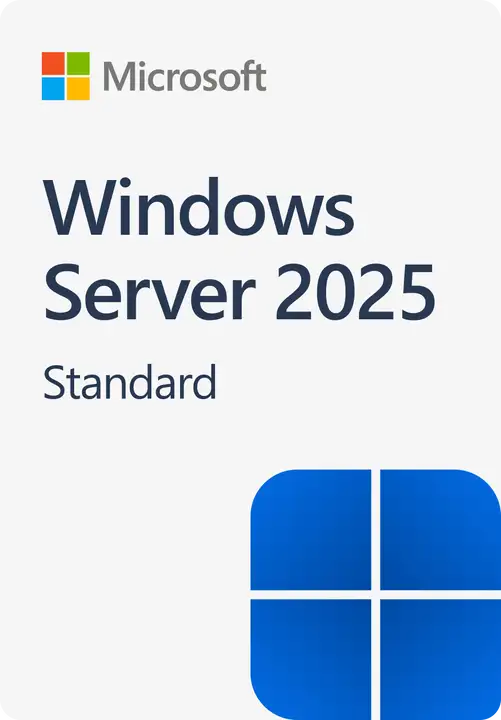 Лицензия Microsoft Windows Server Standard 2025, English (EP2-25298)