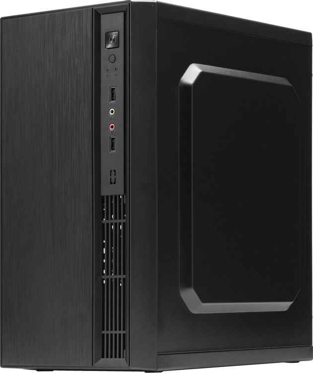 Системный блок IRU Corp 310, Intel Pentium Gold G6405, 16Gb, 512Gb SSD, Без ОС (2165052)