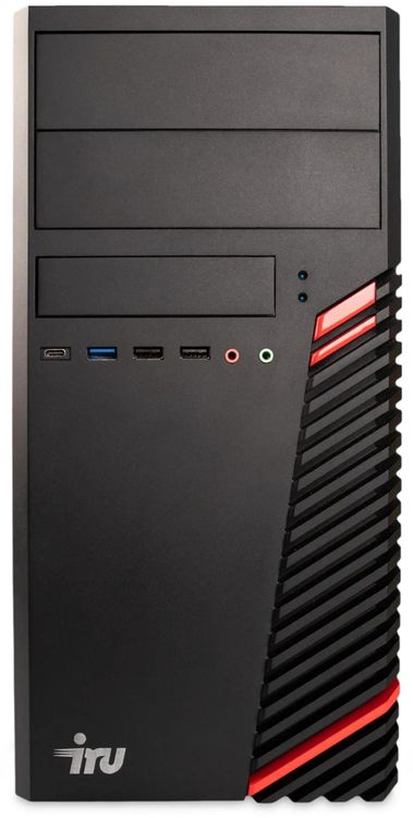 Системный блок IRU Planio 310H6SM, Intel Core i5 12400, 8Gb, 256Gb SSD, W11Pro (2161264)
