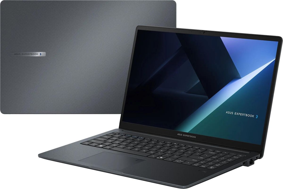 Ноутбук 15.6" ASUS ExpertBook B1 B1503CVA-I716512B0D, серый (90NX0801-M05US0)