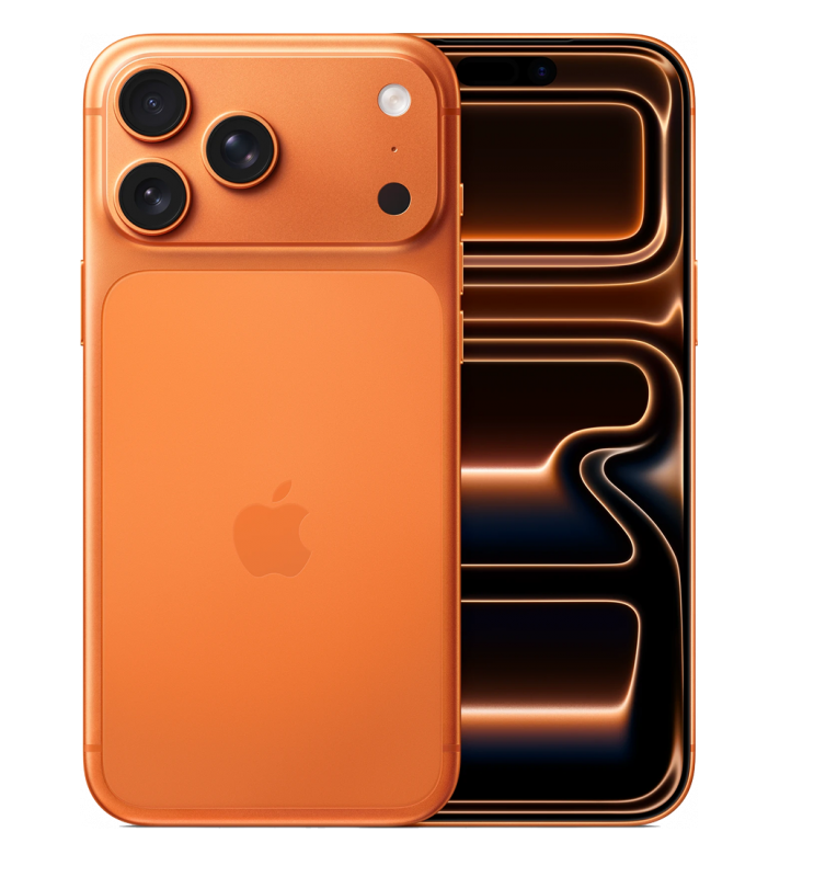 Смартфон Apple iPhone 17 Pro Max/512Gb оранжевый (MFYT4QN/A)