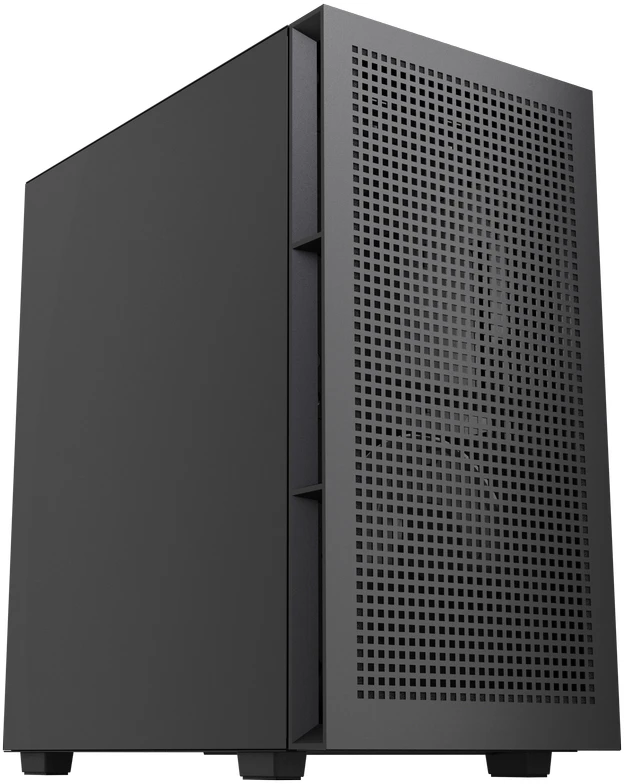 Корпус PowerCase Mistral Micro SM01 SI, Mini-Tower, без БП, черный