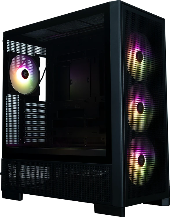 Корпус XASTRA A700 7ARGB-C10-UC, Full-Tower, без БП, черный