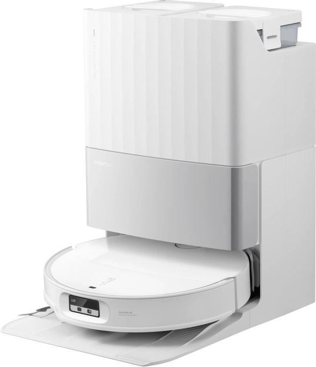 Робот-пылесос Roborock Qrevo EdgeT, белый