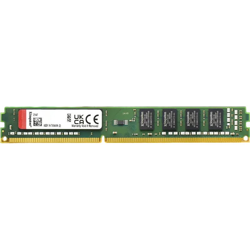 Память DDR4 DIMM 8Gb, 3200MHz Kingston (KVR32N22S8L/8WP)