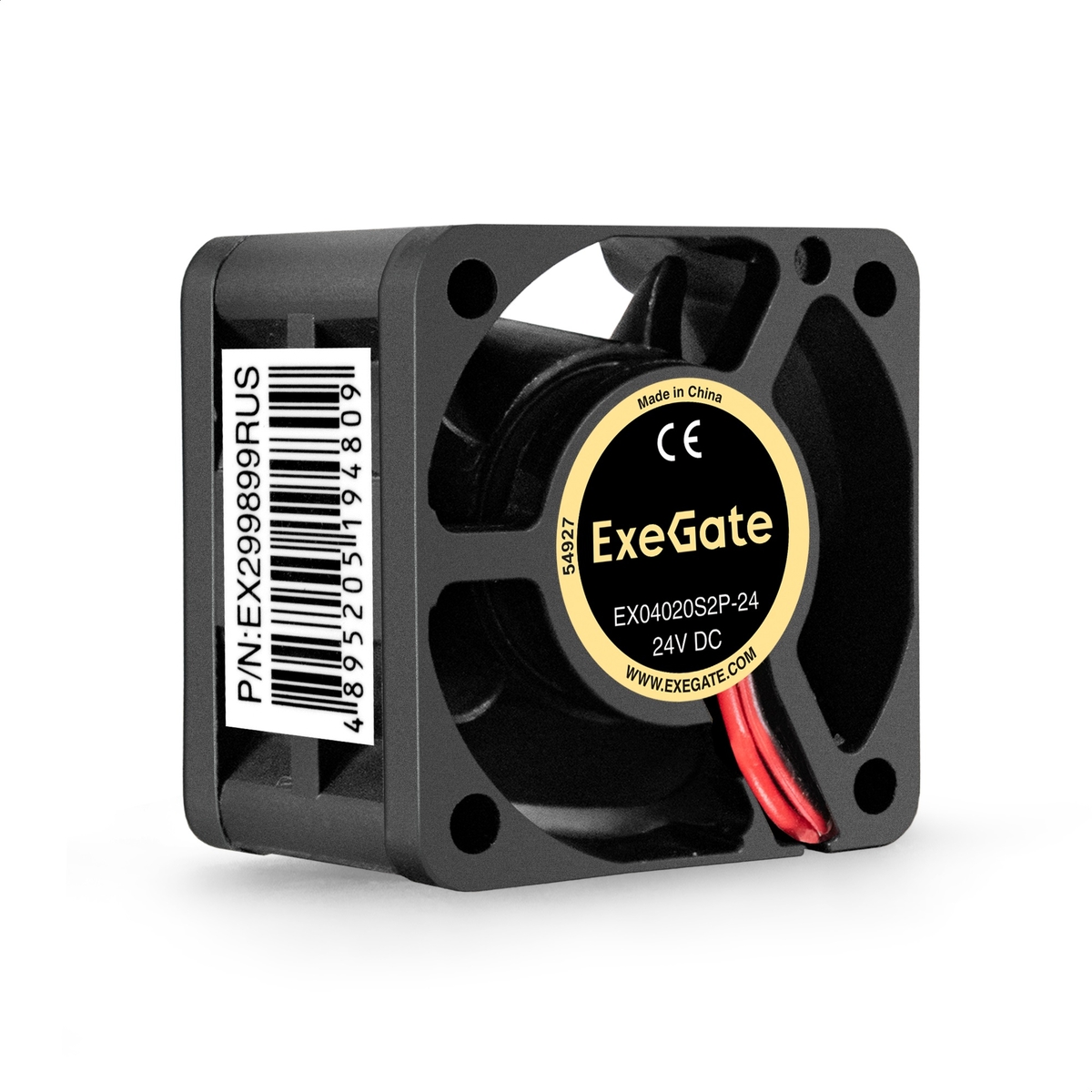 Вентилятор ExeGate EX04020S2P-24, 40 мм, 1шт (EX299899RUS)