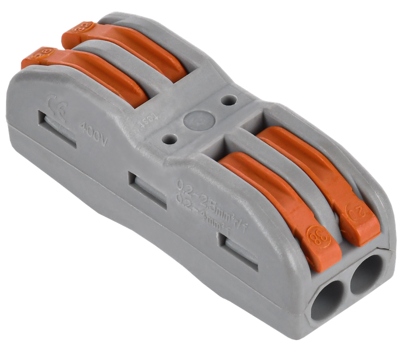 Клемма монтажная IEK СМК 222-4122 4 проводная (UKZ20-4122-050)