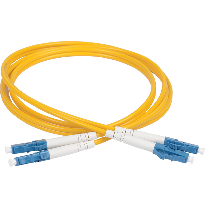 

Оптический патч-корд ITK SM 9/125 (OS2) LC/UPC-LC/UPC (Duplex), 3m (FPC09-LCU-LCU-C2L-3M), Желтый