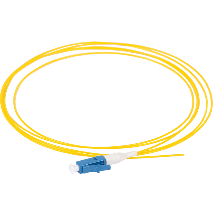 

Оптический пигтейл ITK (SM) 9/125 (OS2) LC/UPC LSZH, 1.5m (FPT09-LCU-C1L-1M5), Желтый