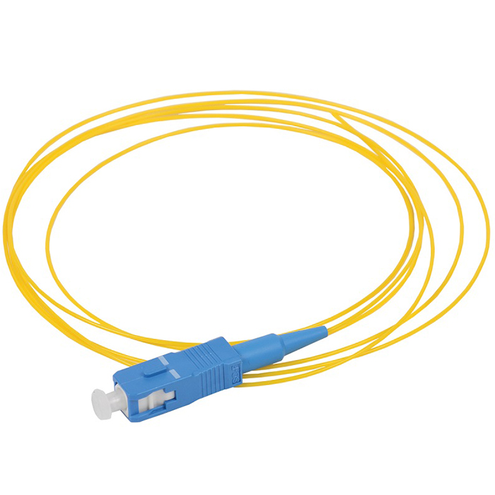 

Оптический пигтейл ITK (SM) 9/125 (OS2) SC/UPC LSZH, 1.5m (FPT09-SCU-C1L-1M5), Желтый