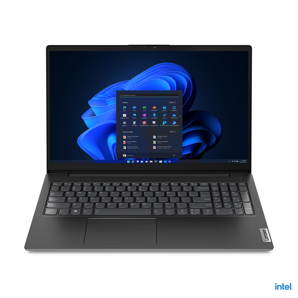 Ноутбук 15.6" Lenovo V15 IRU G4, черный (83A100SUAK_16)