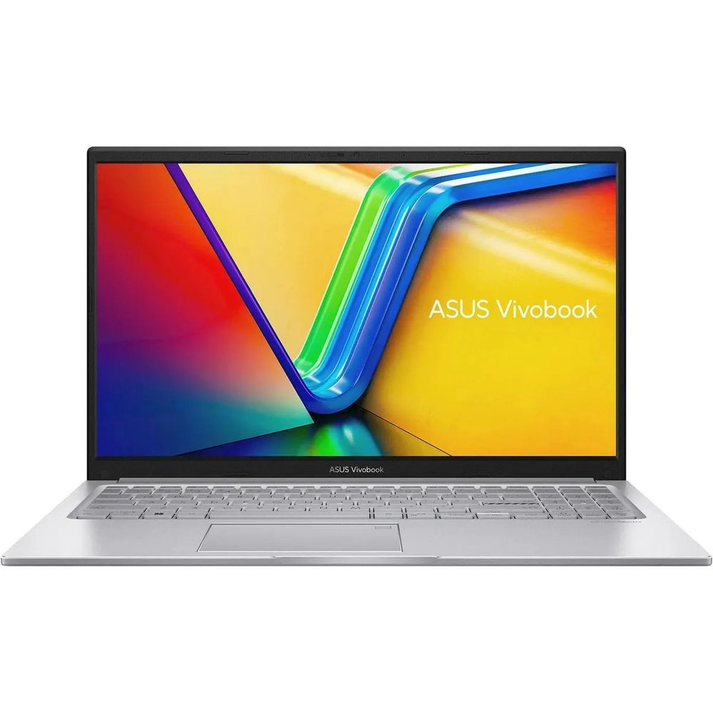 Ноутбук 15.6" ASUS VivoBook 15 X1504VA-BQ4056, серебристый (90NB13Y2-M01PW0)