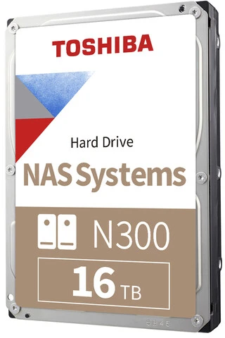 Жесткий диск (HDD) Toshiba 16Tb, 3.5", 7.2K, SATA3 (HDWG51GXZSTA)