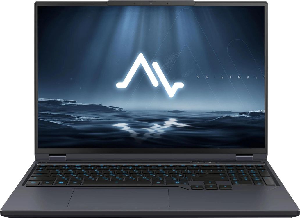 Ноутбук 16" Maibenben X-Treme X16F-R98957T, серый (X16F-R98957T0JGRHG4E10)