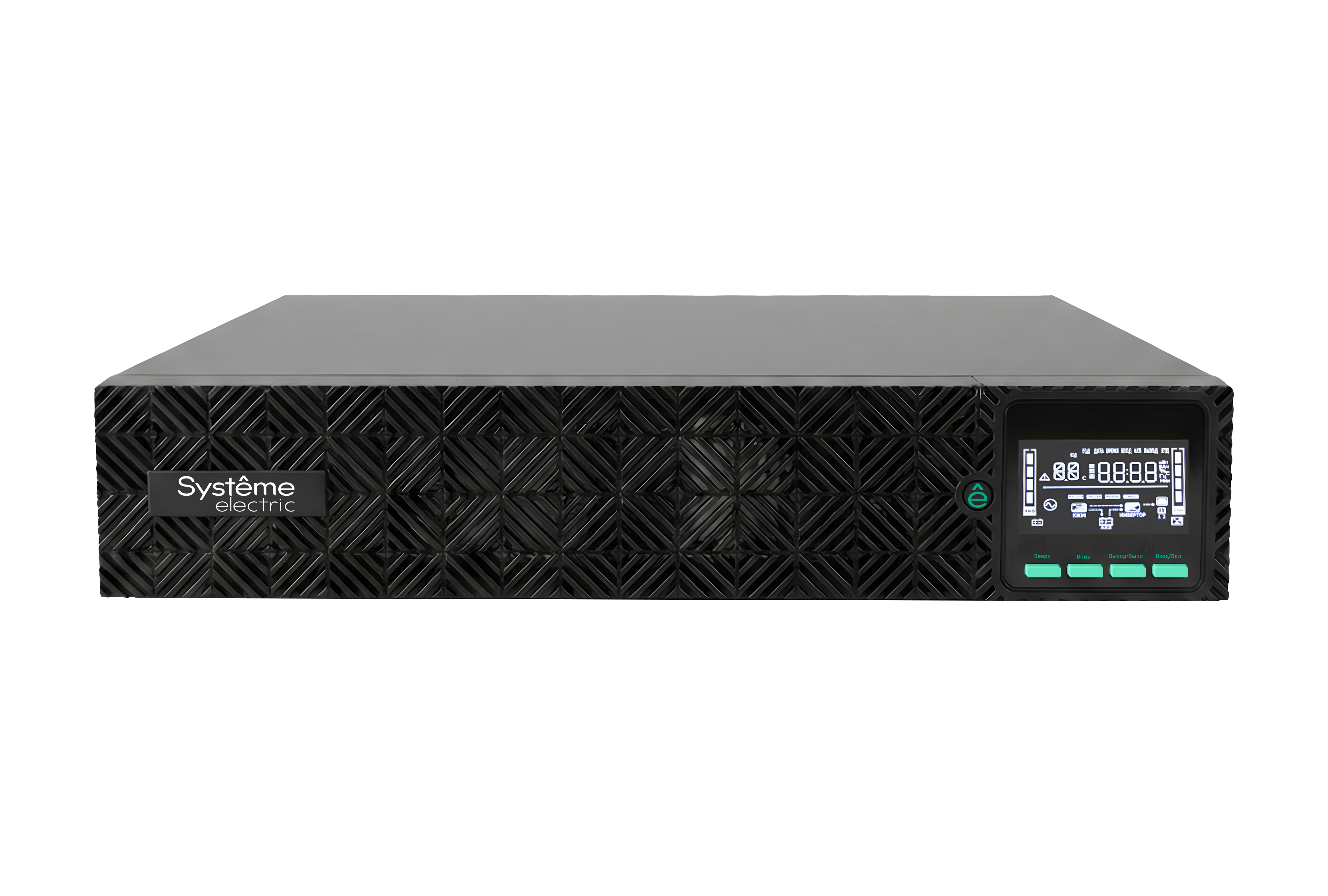 ИБП Systeme Electric Smart-Save Online SRV G2 SRVSE6KRTXLIG2-PM, 6000 В·А, 6 кВт, черный (SRVSE6KRTXLIG2-PM) (без аккумуляторов)