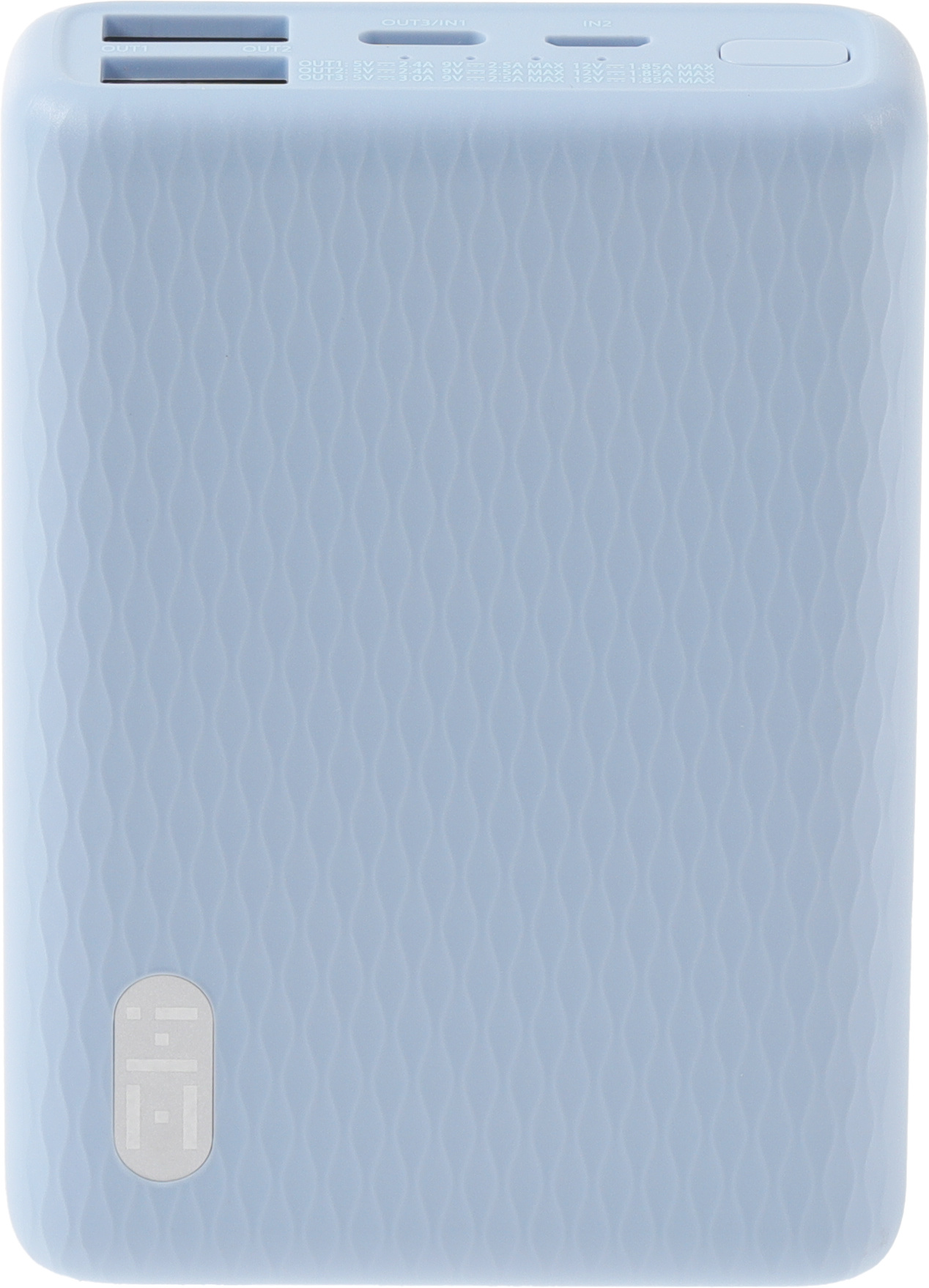 Портативный аккумулятор (Powerbank) ZMI MINI QB817, 10000 мА·ч, голубой
