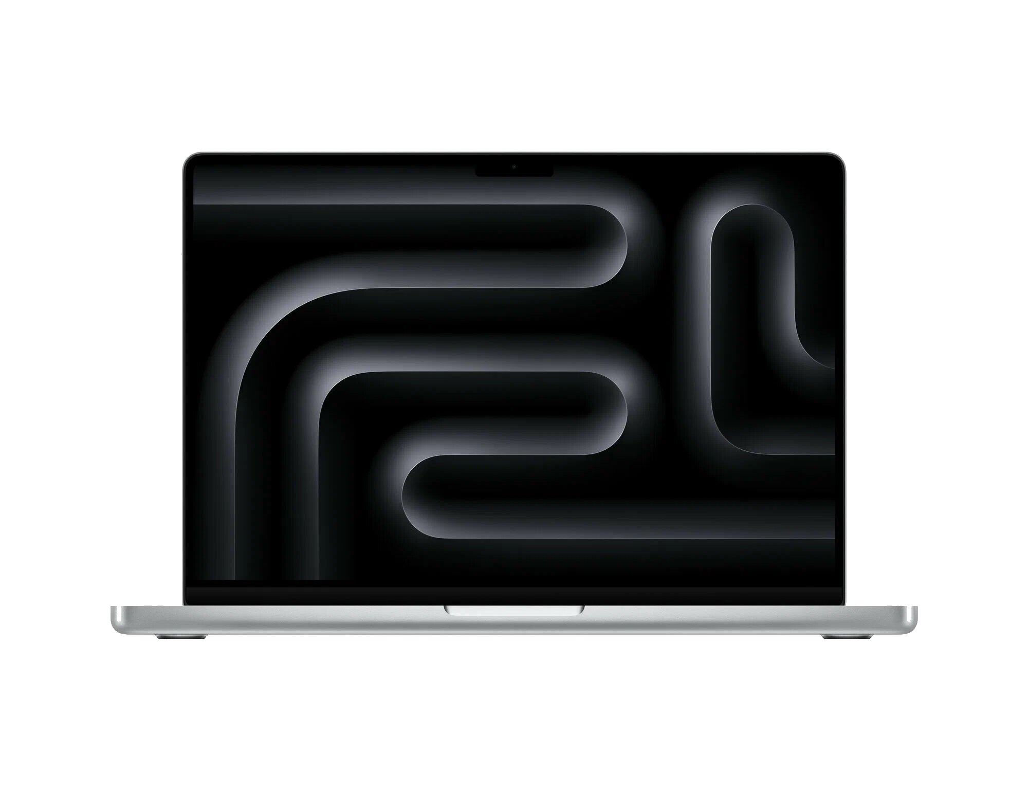 Ноутбук 14.2" Apple MacBook Pro, серебристый (MJLV4) Английская клавиатура!