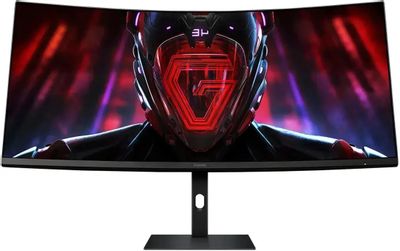 Монитор 34" Xiaomi Gaming G34WQi 2026 черный