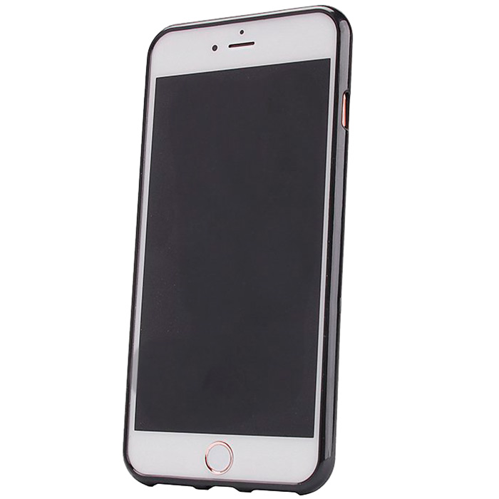 

Чехол силиконовый матовый Activ для Apple iPhone 7 Plus, черный (61826)