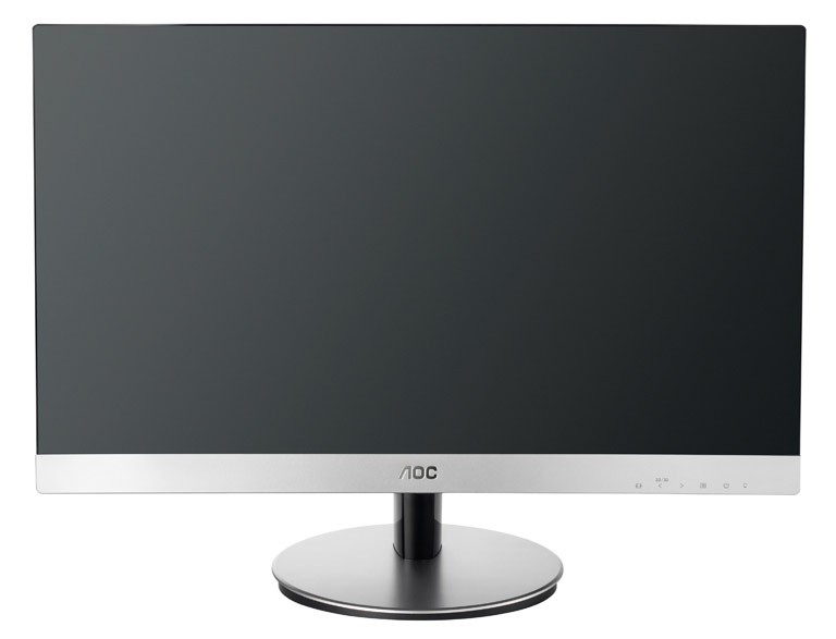 Монитор 21.5" AOC i2269VW IPS, 1920x1080 (16:9), 250cd/m2, 6ms, VGA, DVI, черный/серебристый б/у, следы эксплуатации, полный комплект