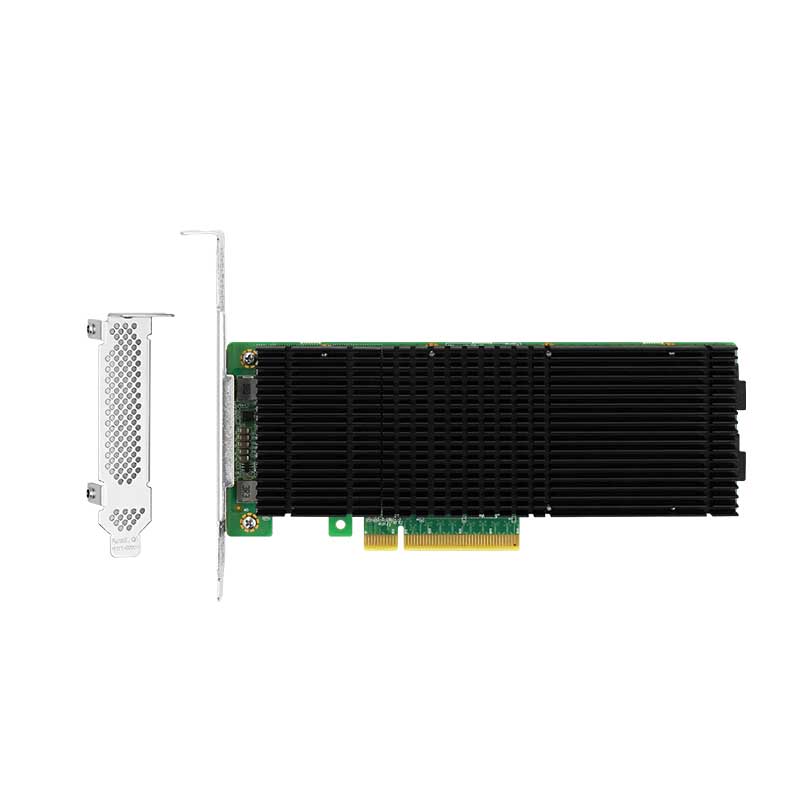 Адаптер LR-LINK, 2x NVMe M.2 SSD, PCI-Ex8 (LRSV9310-2IR)