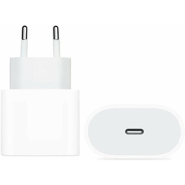 Сетевое зарядное устройство Apple A2347, PD 20 Вт, 2.2А, белый