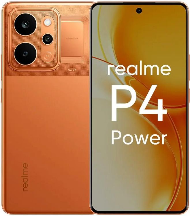 Смартфон Realme P4 Power 8Gb/256Gb оранжевый