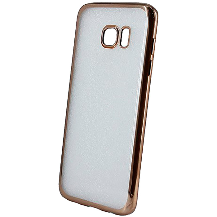 

Чехол силиконовый ультратонкий Activ Pilot для Samsung Galaxy S7 Edge SM-G935, золотистый (59570)