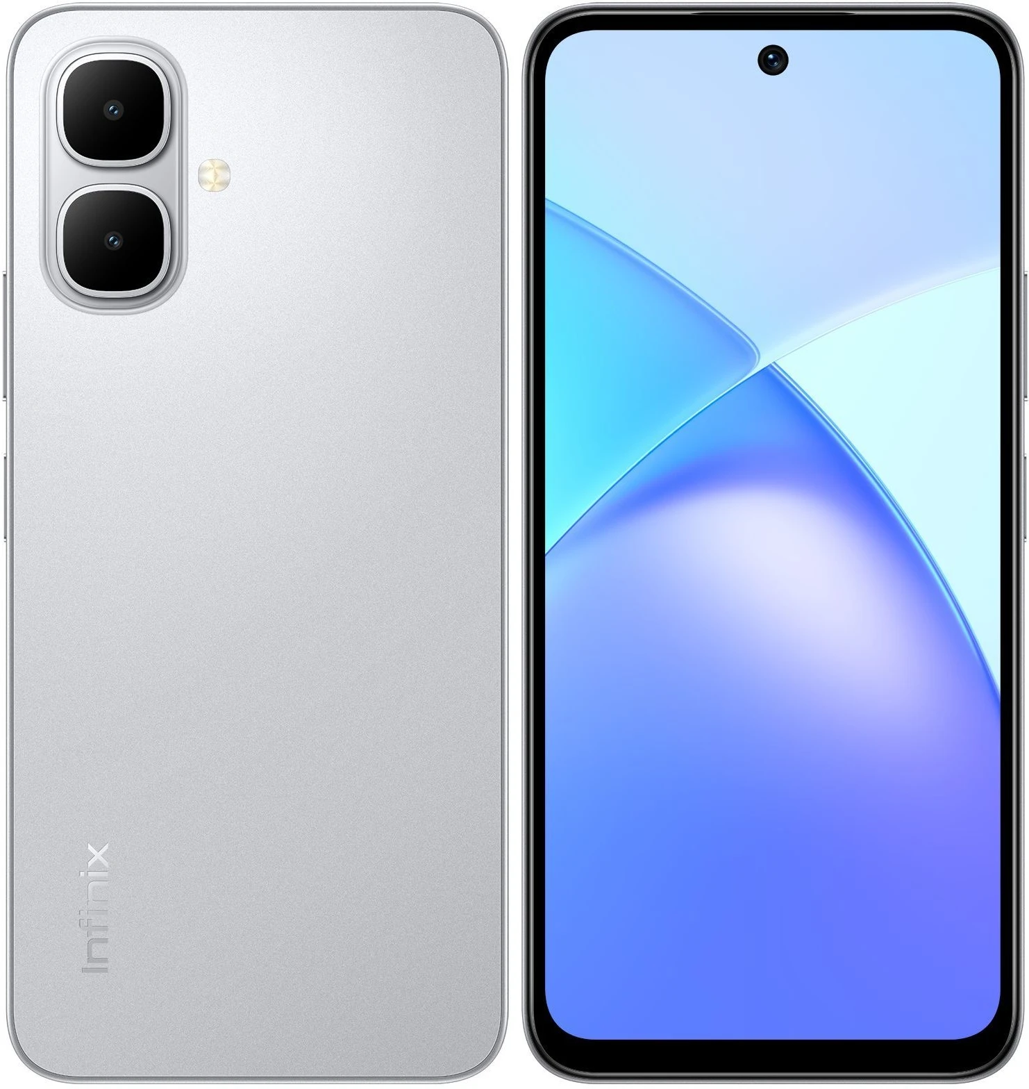 Смартфон Infinix SMART 10 3Gb/64Gb серебристый