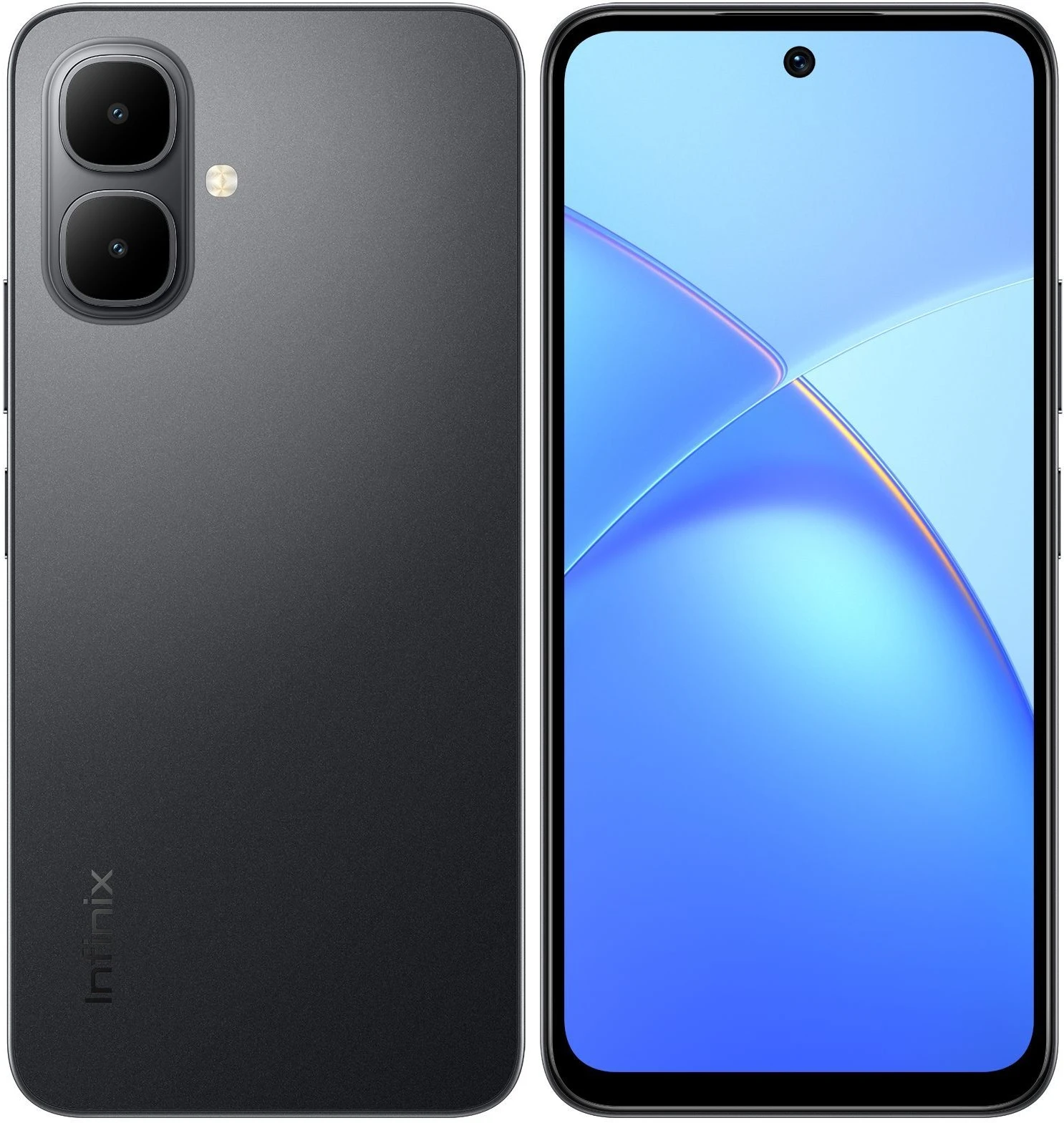 Смартфон Infinix SMART 10 3Gb/64Gb черный