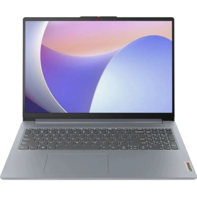 Ноутбук 15.6" Lenovo IdeaPad Slim 3 15ABR8, серый (82XM00LMUS)