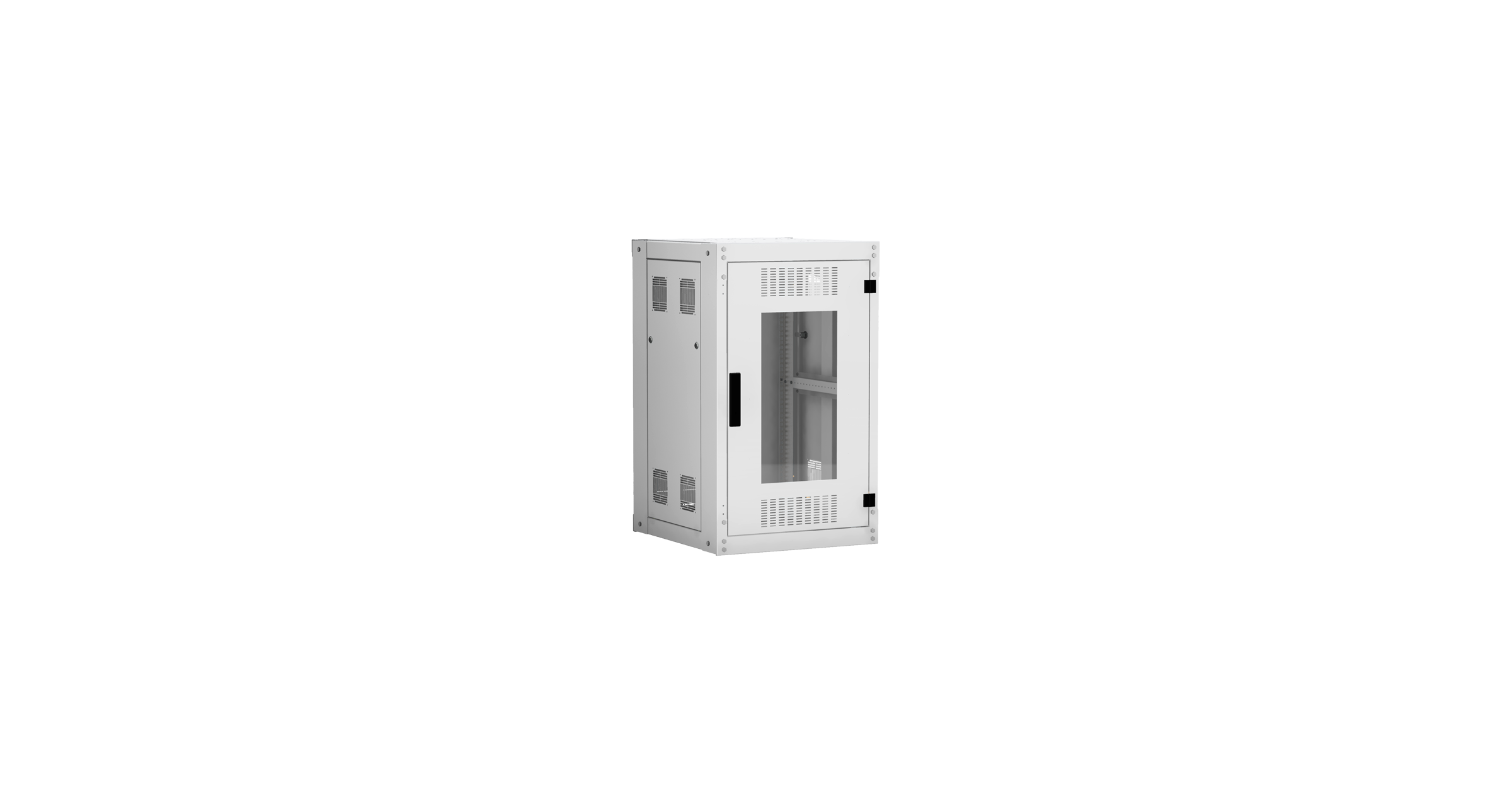 Шкаф NETLAN 18U, 600x600 мм (EC-FZ-186060-GMM-GY)