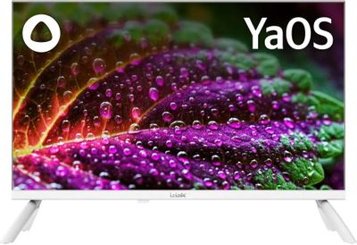 Телевизор 24" BBK 24LEX-7245/TS2C (W), 1366x768, белый