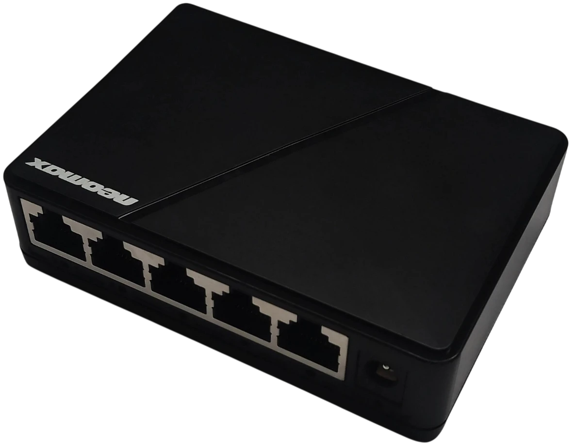 Коммутатор Neomax NMS-105P-1000-P, 5x1 Гбит/с (NMS-105P-1000-P)