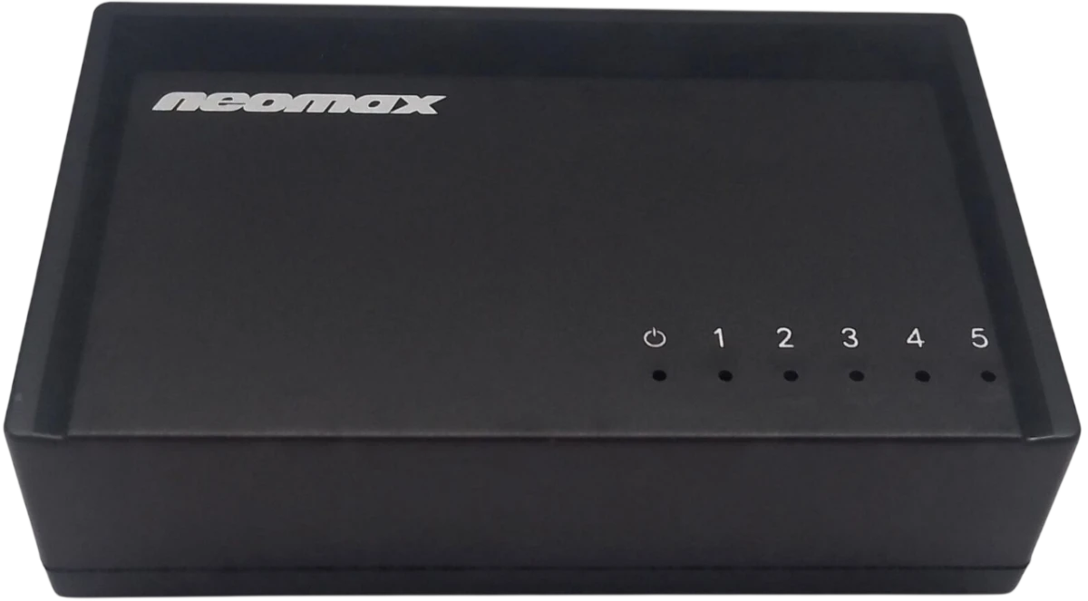 Коммутатор Neomax NMS-105P-100-P, 5x100 Мбит/с (NMS-105P-100-P)