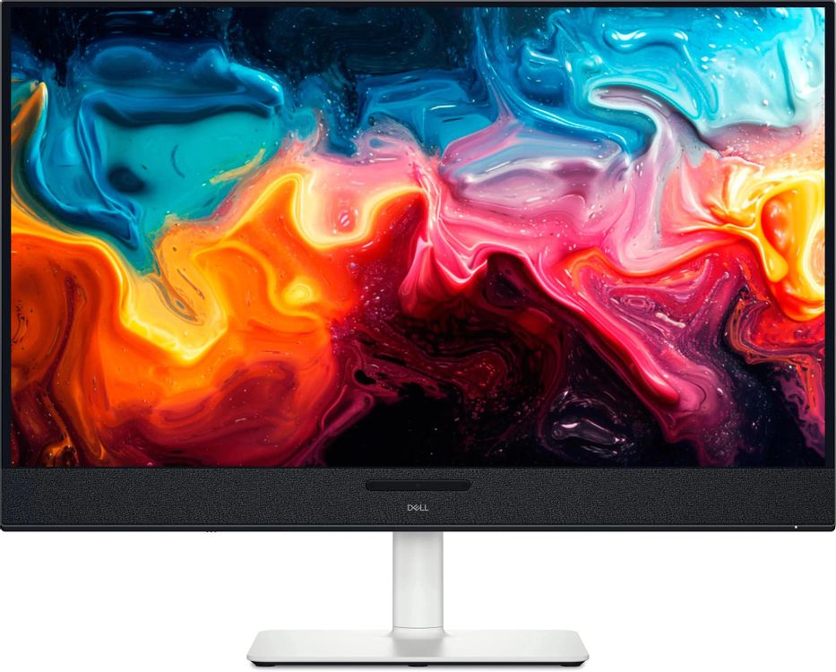 Монитор 32" DELL S3225QC черный/белый