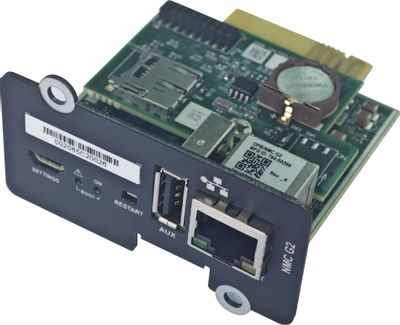 Модуль системы управления и мониторинга Ippon NMC SNMP III card (2139683)