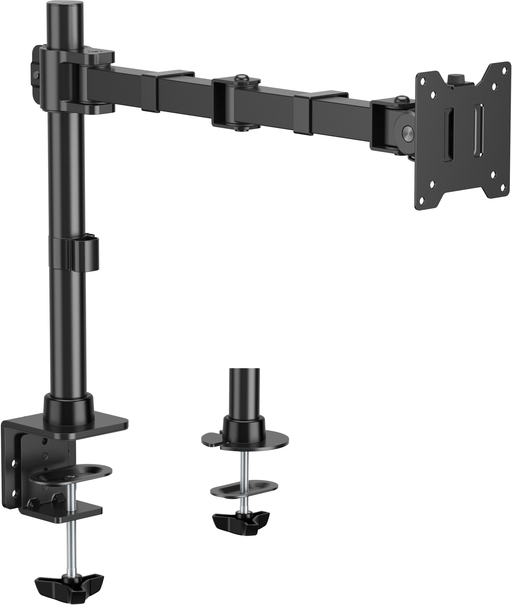 Кронштейн настольный для мониторов 17"-49", Cactus CS-VM-D49-BK, до 20 кг (CS-VM-D49-BK)