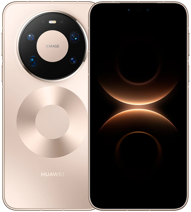 Смартфон Huawei Mate 80 Pro 16Gb/512Gb золотистый (51098SRB)