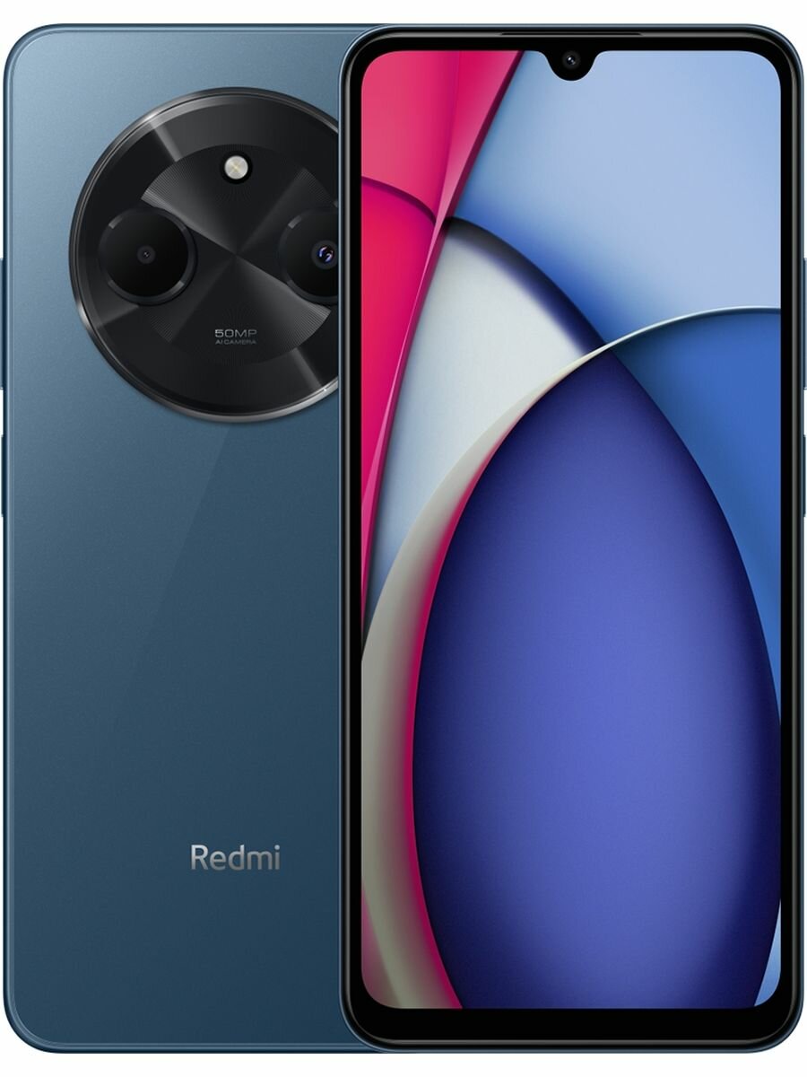 Смартфон Xiaomi Redmi A3 Pro 4Gb/128Gb синий (69315)