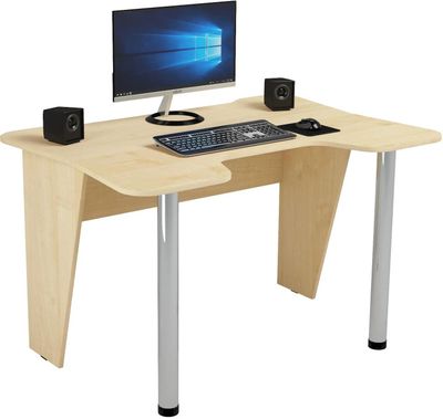 Игровой стол ВИТАЛ-ПК Сэт 120, клен