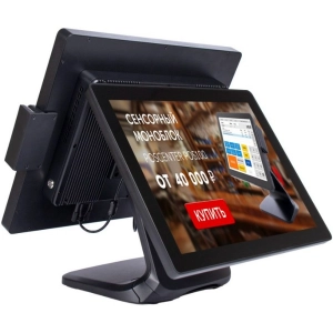 POS-монитор Poscenter POS101-15/POS101-17, черный