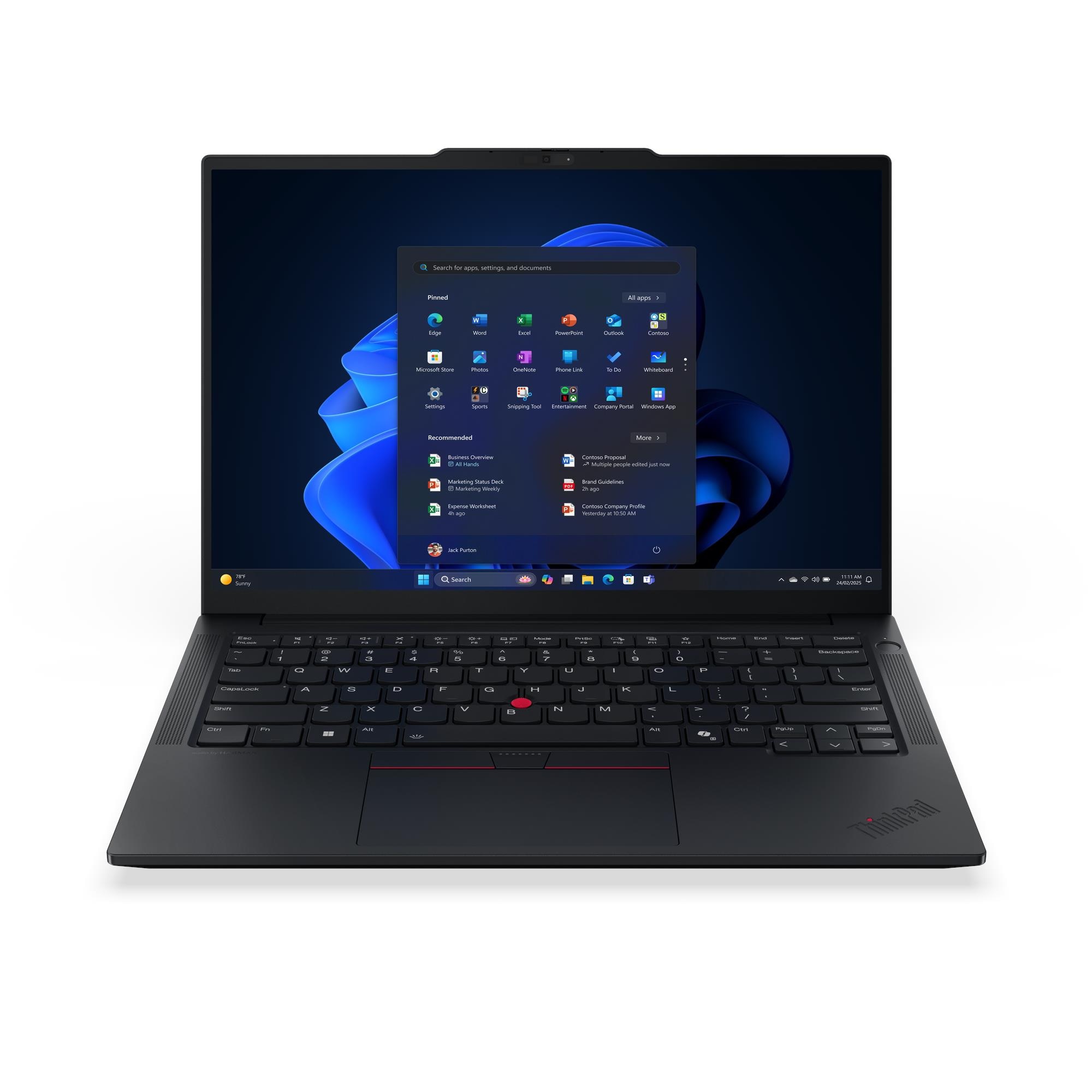 Ноутбук 14" Lenovo ThinkPad E14 G7, черный (21T9006CIG_32)