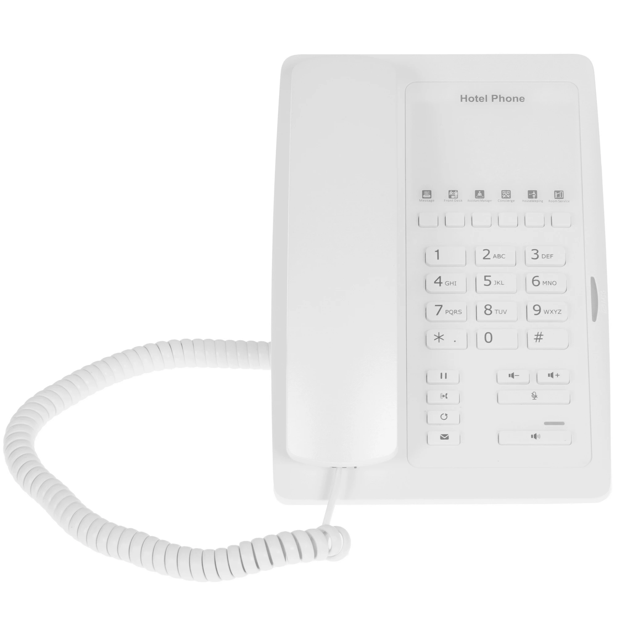 

VoIP-телефон Fanvil H3, 2 SIP-аккаунта, PoE, белый (FH3PPSUW), FH3PPSUW H3