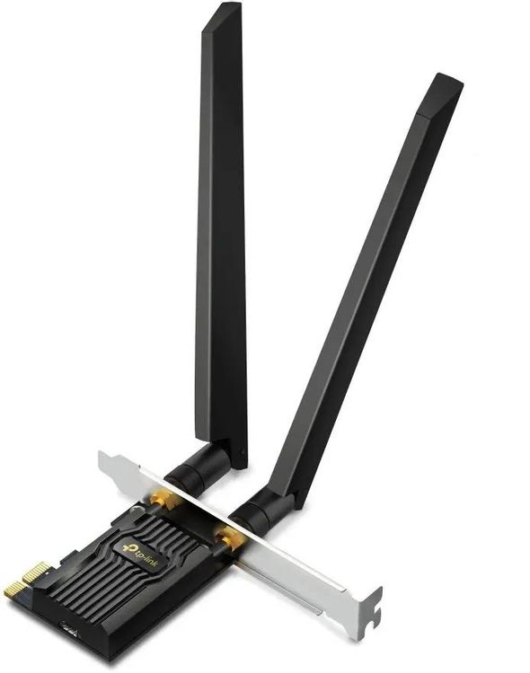 Адаптер Wi-Fi+Bluetooth TP-LINK Archer TXE72E, до 5.38 Гбит/с, PCI-E (Archer TXE72E)
