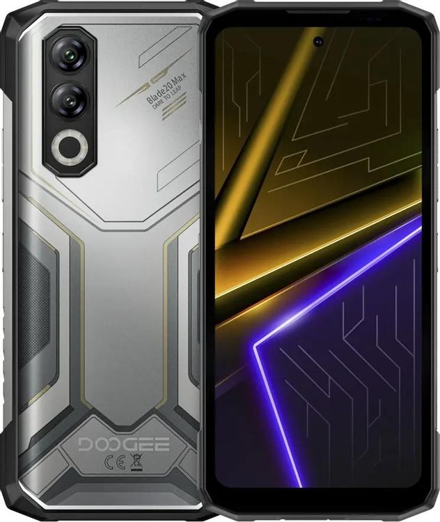 Смартфон DOOGEE Blade 20 Max 12Gb/1Tb серый (1747277)
