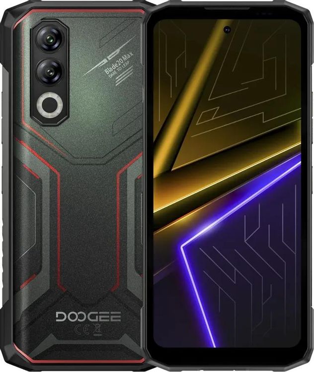 Смартфон DOOGEE Blade 20 Max 12Gb/1Tb черный