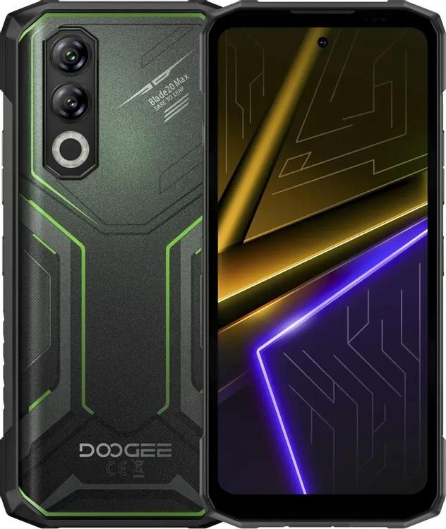 Смартфон DOOGEE Blade 20 Max 12Gb/1Tb черный