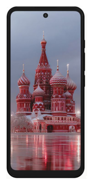 Смартфон Rikor NEURO S5 8Gb/256Gb черный (RM-ES15)