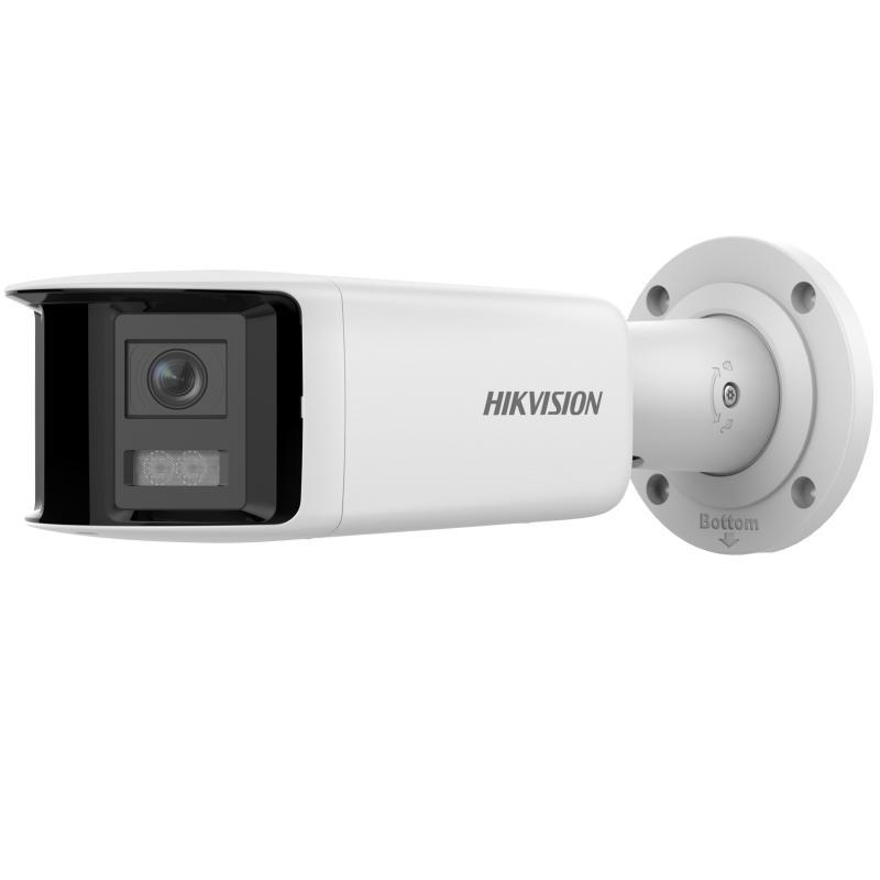 

IP-камера HikVision Pro DS-2CD2T47G2P-LSU/SL 2.8 мм/2.8 мм, уличная, цилиндрическая, 4 Мпикс/4 Мпикс, CMOS, до 3040x1368/3040x1368, до 25 кадров/с, LED подсветка 40 м/40 м, POE, -30 °C/+60 °C, белый (DS-2CD2T47G2P-LSU/SL(2.8mm)(C)), DS-2CD2T47G2P-LSU/SL (